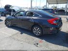 2016 Honda Civic Ex Коричневый vin: 2HGFC2F78GH507205