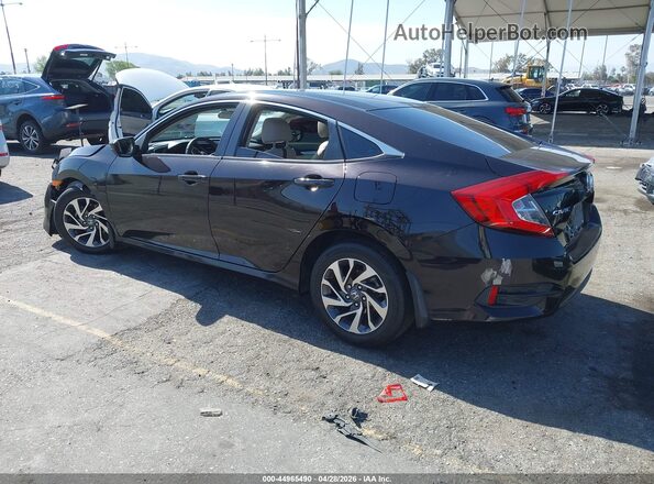 2HGFC2F78GH507205 2016 HONDA CIVIC Коричневый Задняя левая четверть