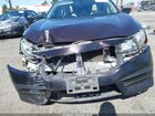 2016 Honda Civic Ex Коричневый vin: 2HGFC2F78GH507205
