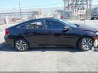 2016 Honda Civic Ex Коричневый vin: 2HGFC2F78GH507205