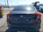 2016 Honda Civic Ex Коричневый vin: 2HGFC2F78GH507205