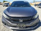 2020 Honda Civic Sport Charcoal vin: 2HGFC2F80LH551069