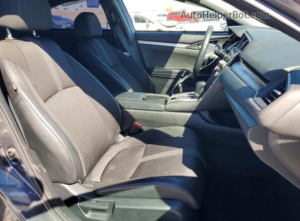 2HGFC2F80LH551069 2020 HONDA CIVIC Charcoal Vista interior delantera