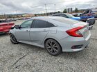 2020 Honda Civic Sport Silver vin: 2HGFC2F80LH570950