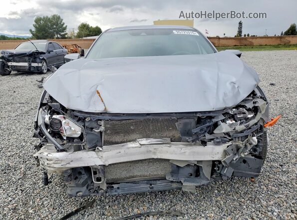 2HGFC2F80LH570950 2020 HONDA CIVIC Silver Դիմացի տեսք