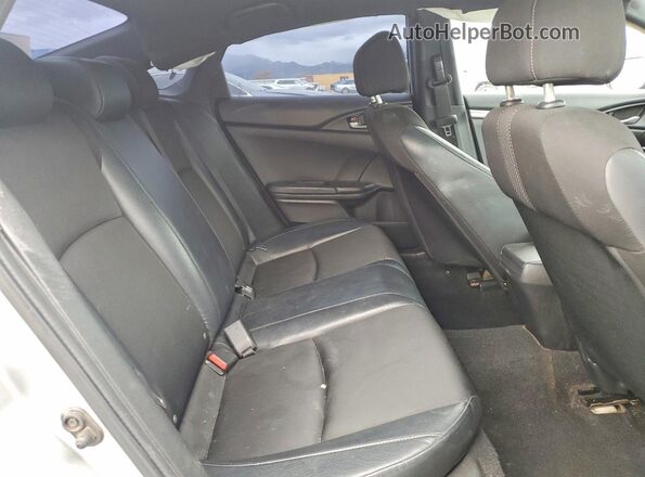 2HGFC2F80LH570950 2020 HONDA CIVIC Silver Հետևի նստատեղերի տեսք