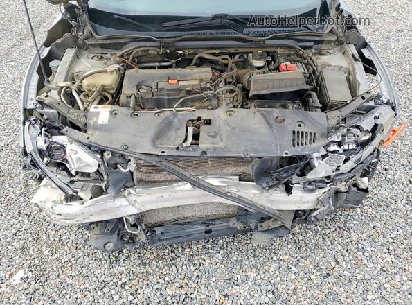 2HGFC2F80LH570950 2020 HONDA CIVIC Silver Սալոնի հետևի տեսք