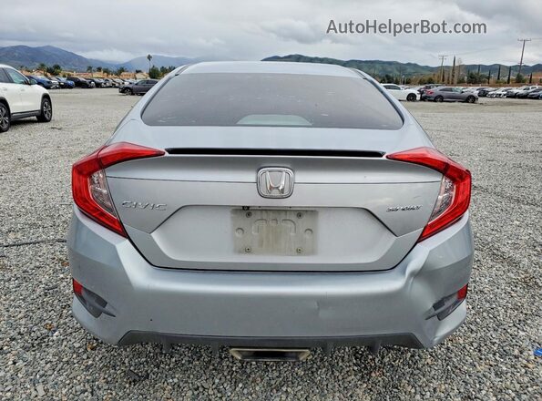 2HGFC2F80LH570950 2020 HONDA CIVIC Silver Հետևի տեսք