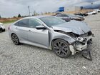 2020 Honda Civic Sport Silver vin: 2HGFC2F80LH570950