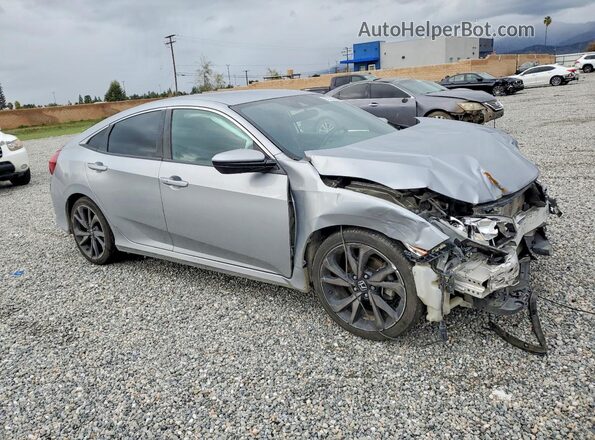 2HGFC2F80LH570950 2020 HONDA CIVIC Silver Առջևի աջ