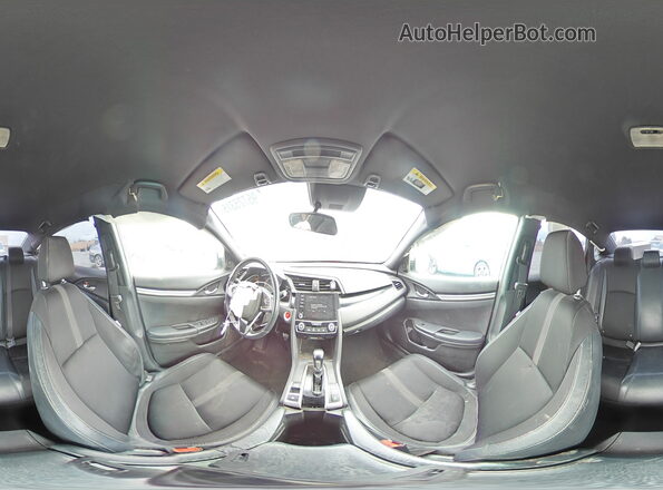2HGFC2F80LH570950 2020 HONDA CIVIC Silver VIN կոդի պիտակի տեսք