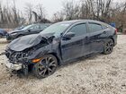 2020 Honda Civic Sport Black vin: 2HGFC2F81LH583643