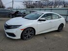 2021 Honda Civic Sport White vin: 2HGFC2F81MH539417