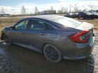 2020 Honda Civic Sport Gray vin: 2HGFC2F82LH011075