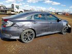2020 Honda Civic Sport Gray vin: 2HGFC2F82LH011075