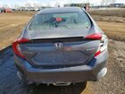 2020 Honda Civic Sport Gray vin: 2HGFC2F82LH011075