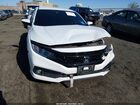 2020 Honda Civic Sport Белый vin: 2HGFC2F82LH590455
