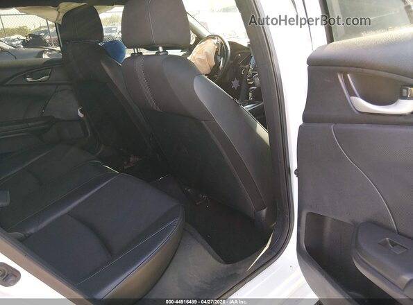 2HGFC2F82LH590455 2020 HONDA CIVIC Белый Вид наклейки с VIN-кодом