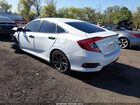 2020 Honda Civic Sport Белый vin: 2HGFC2F82LH590455