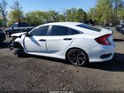 2020 Honda Civic Sport Белый vin: 2HGFC2F82LH590455