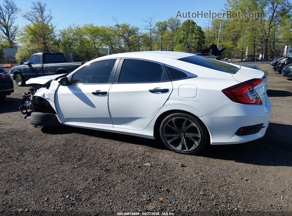 2HGFC2F82LH590455 2020 HONDA CIVIC Белый Панорамный вид салона 360°