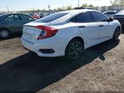 2020 Honda Civic Sport Белый vin: 2HGFC2F82LH590455