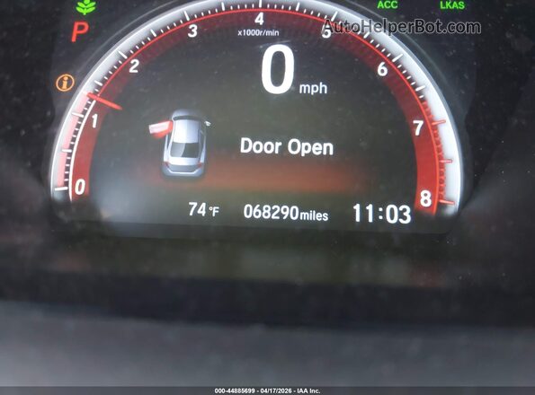 2HGFC2F82MH517863 2021 HONDA CIVIC Blue 