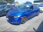 2021 Honda Civic Sport Blue vin: 2HGFC2F82MH517863