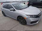2020 Honda Civic Sport Silver vin: 2HGFC2F83LH551955