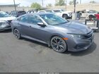 2020 Honda Civic Sport Gray vin: 2HGFC2F83LH592845