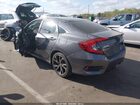 2020 Honda Civic Sport Gray vin: 2HGFC2F84LH586357