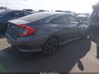 2020 Honda Civic Sport Gray vin: 2HGFC2F84LH586357