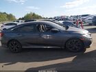 2020 Honda Civic Sport Gray vin: 2HGFC2F84LH586357
