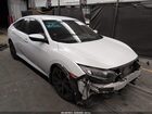 2019 Honda Civic Sport White vin: 2HGFC2F85KH603018