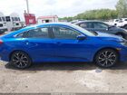 2020 Honda Civic Sport Blue vin: 2HGFC2F85LH501607