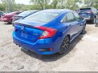 2020 Honda Civic Sport Blue vin: 2HGFC2F85LH501607