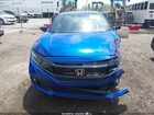 2020 Honda Civic Sport Blue vin: 2HGFC2F85LH501607