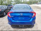 2020 Honda Civic Sport Blue vin: 2HGFC2F85LH501607