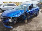2020 Honda Civic Sport Blue vin: 2HGFC2F85LH501607