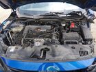 2020 Honda Civic Sport Blue vin: 2HGFC2F85LH501607