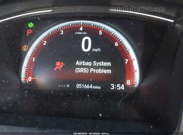 2HGFC2F85MH511068 2021 HONDA CIVIC Черный 