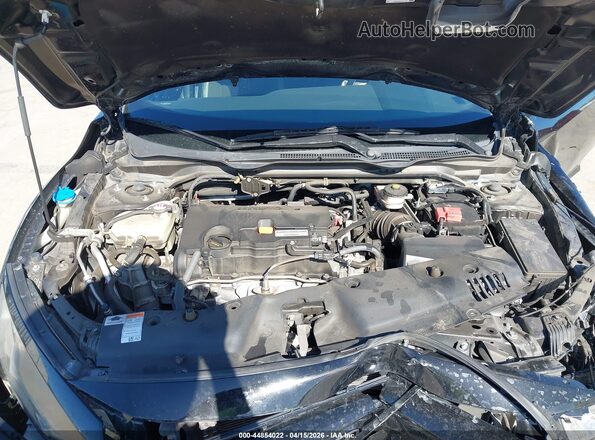 2HGFC2F85MH511068 2021 HONDA CIVIC Черный Вид сзади