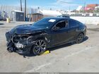 2021 Honda Civic Sport Черный vin: 2HGFC2F85MH511068