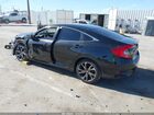 2021 Honda Civic Sport Черный vin: 2HGFC2F85MH511068