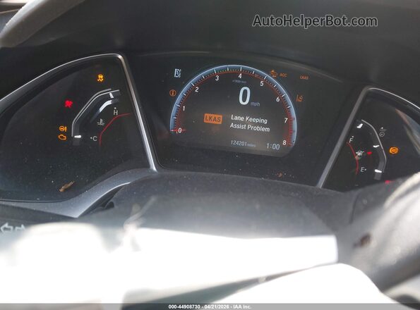 2HGFC2F85MH513080 2021 HONDA CIVIC Black Vista de los asientos traseros