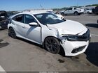 2020 Honda Civic Sport White vin: 2HGFC2F86LH501812