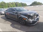 2020 Honda Civic Sport Серый vin: 2HGFC2F86LH551920