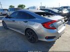 2019 Honda Civic Sport Серый vin: 2HGFC2F87KH516270