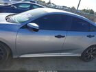 2019 Honda Civic Sport Серый vin: 2HGFC2F87KH516270