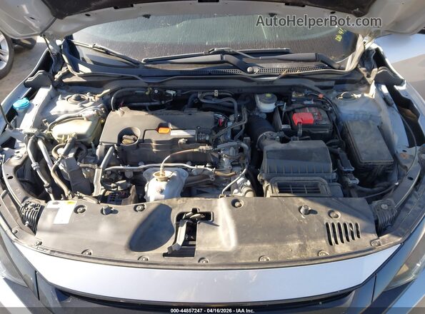 2HGFC2F87KH516270 2019 HONDA CIVIC Серый Вид сзади